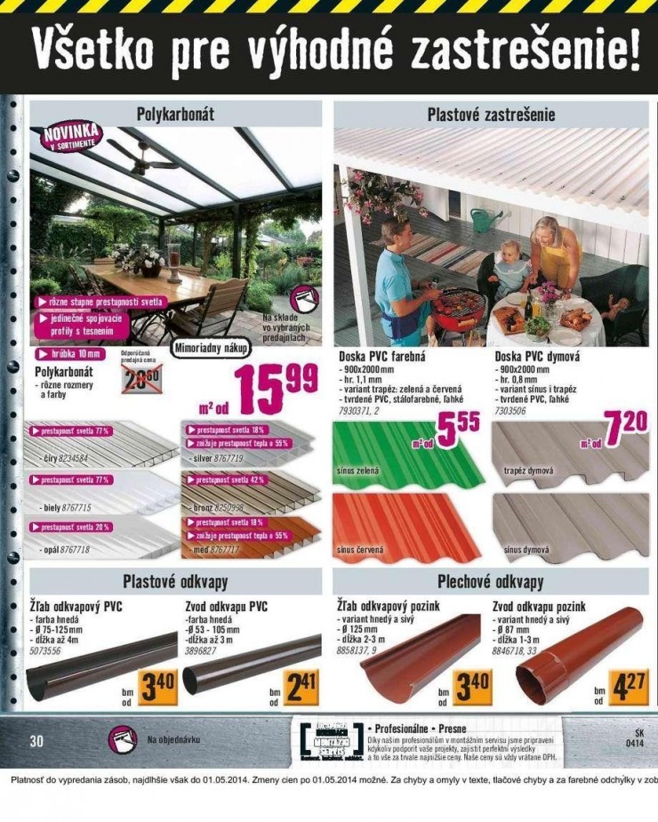 let�k HORNBACH �peci�lny let�k strana 30