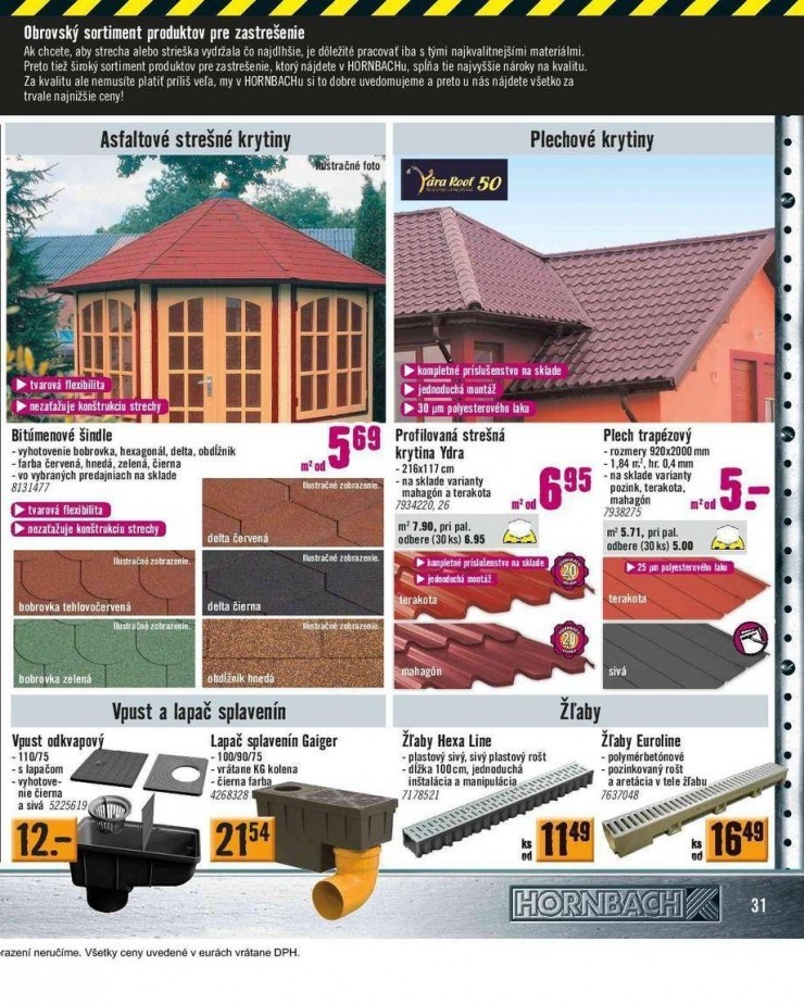 let�k HORNBACH �peci�lny let�k strana 31
