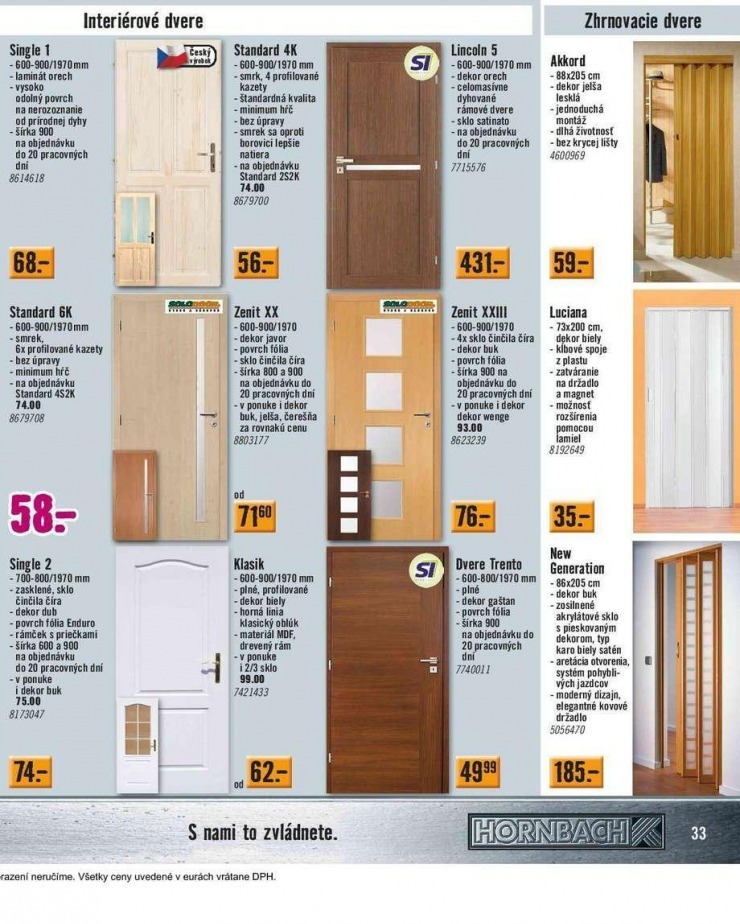 let�k HORNBACH �peci�lny let�k strana 33