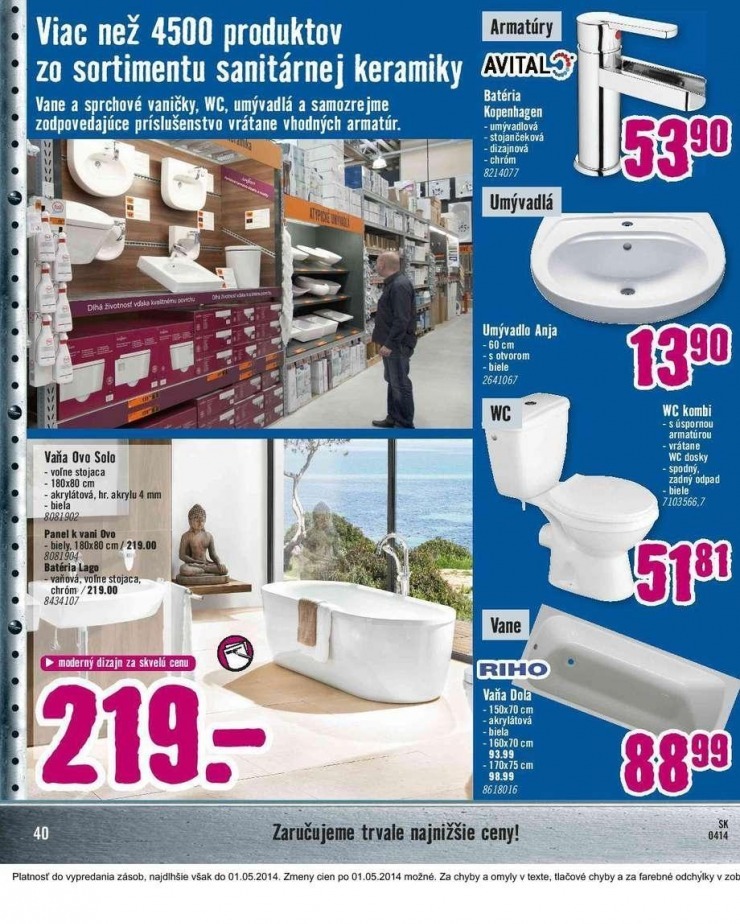 let�k HORNBACH �peci�lny let�k strana 40