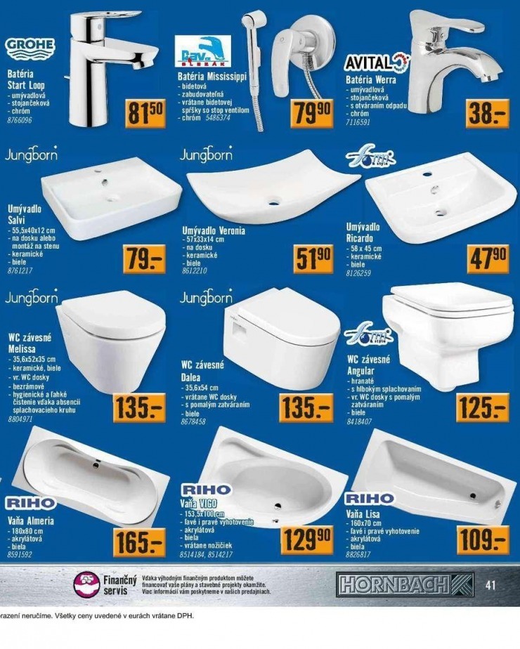 let�k HORNBACH �peci�lny let�k strana 41