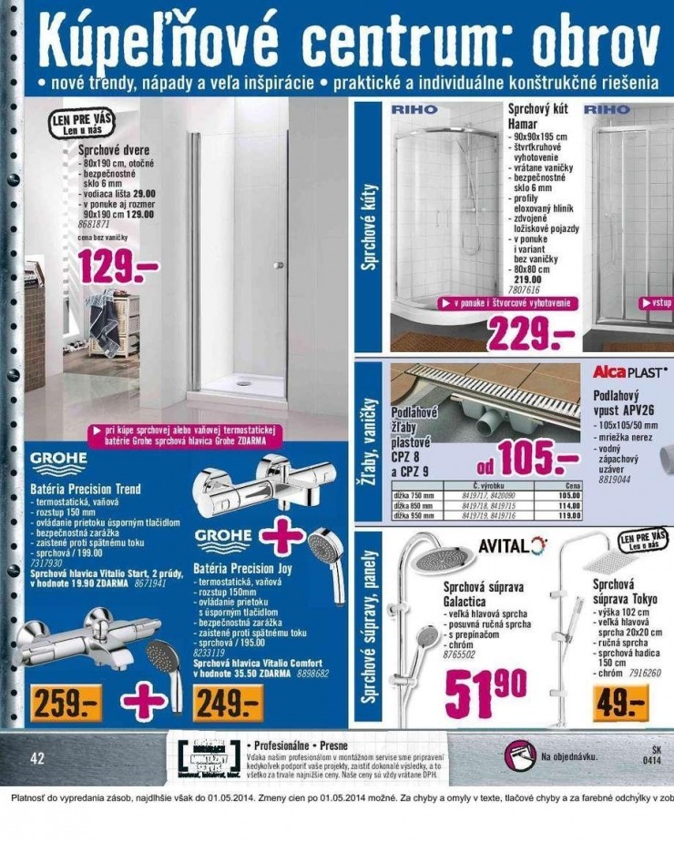 let�k HORNBACH �peci�lny let�k strana 42