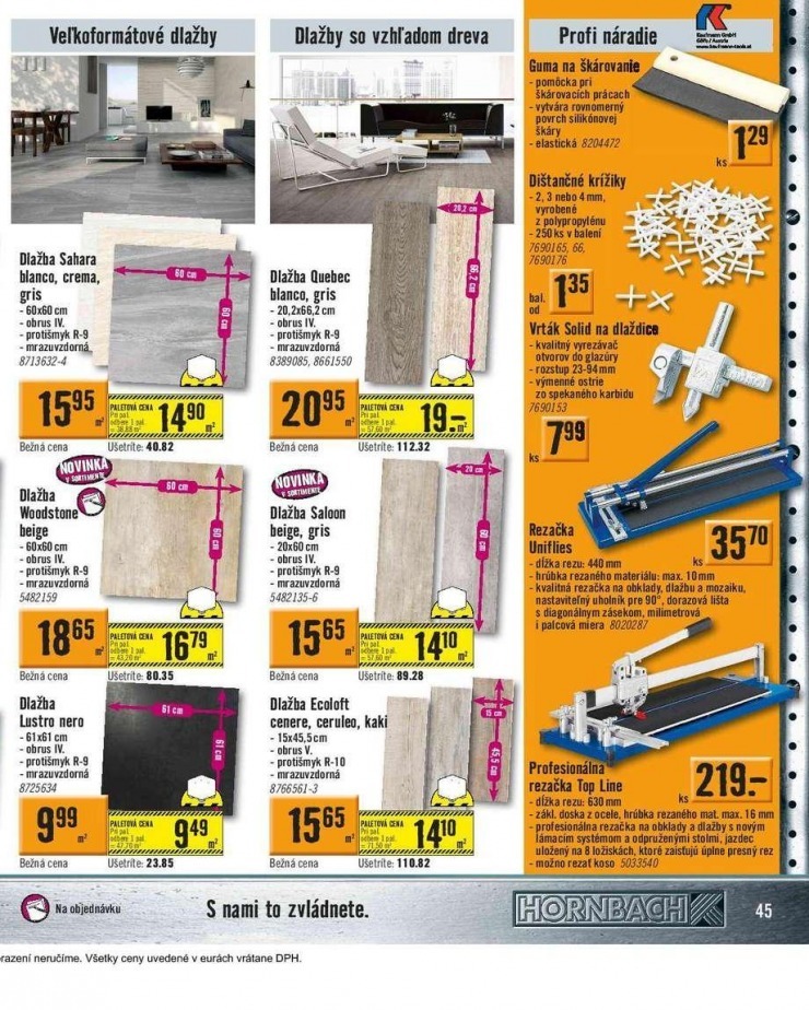 let�k HORNBACH �peci�lny let�k strana 45