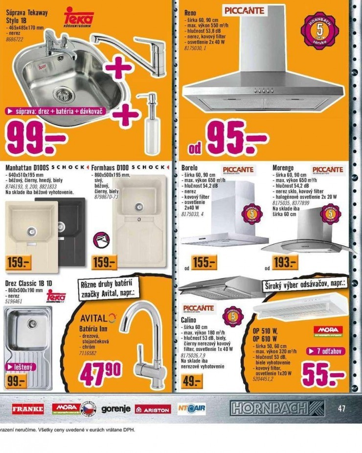 let�k HORNBACH �peci�lny let�k strana 47