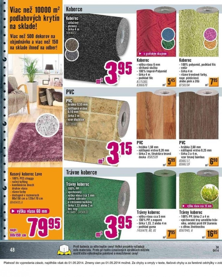 let�k HORNBACH �peci�lny let�k strana 48