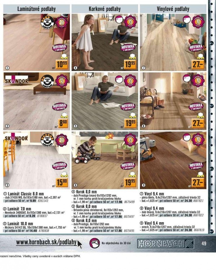 let�k HORNBACH �peci�lny let�k strana 49
