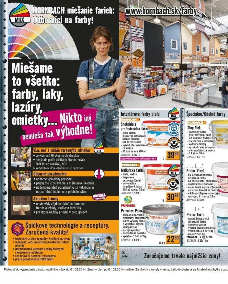 let�k HORNBACH �peci�lny let�k strana 50