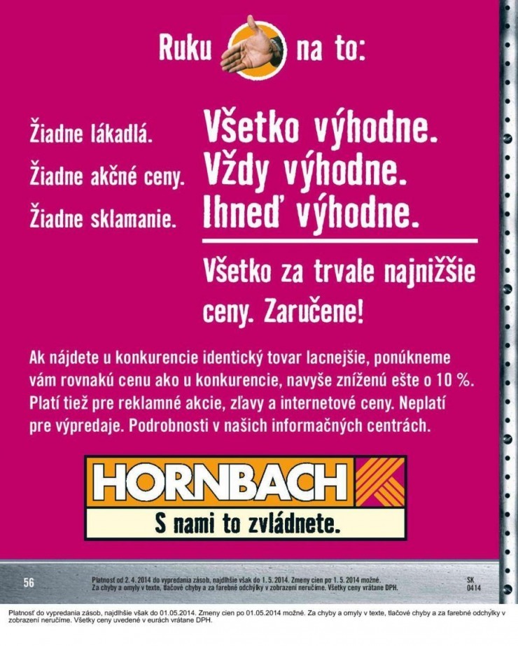 let�k HORNBACH �peci�lny let�k strana 56