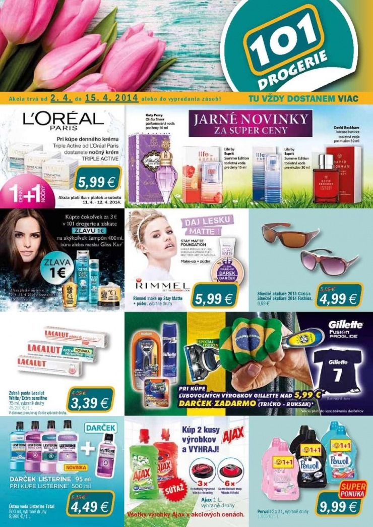 let�k 101 Drogerie ak�n� let�k strana 1