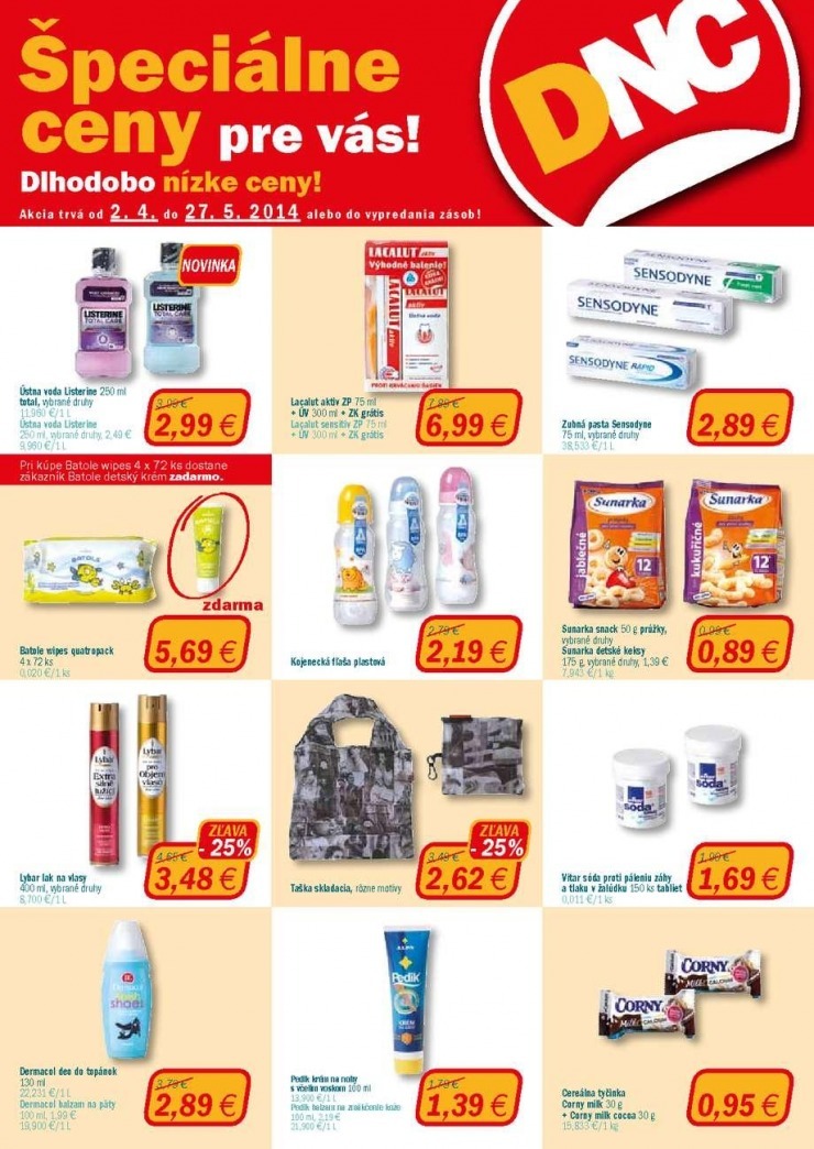 let�k 101 Drogerie ak�n� let�k strana 6