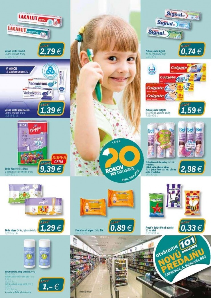 let�k 101 Drogerie ak�n� let�k strana 8