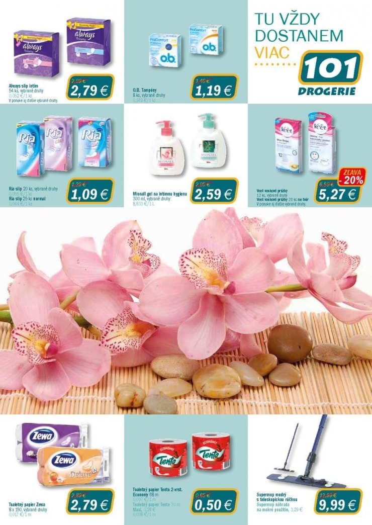 let�k 101 Drogerie ak�n� let�k strana 9