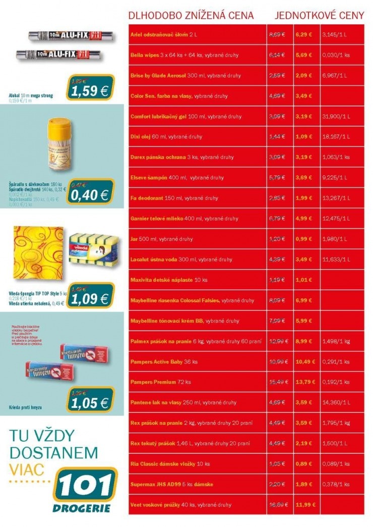 let�k 101 Drogerie ak�n� let�k strana 11