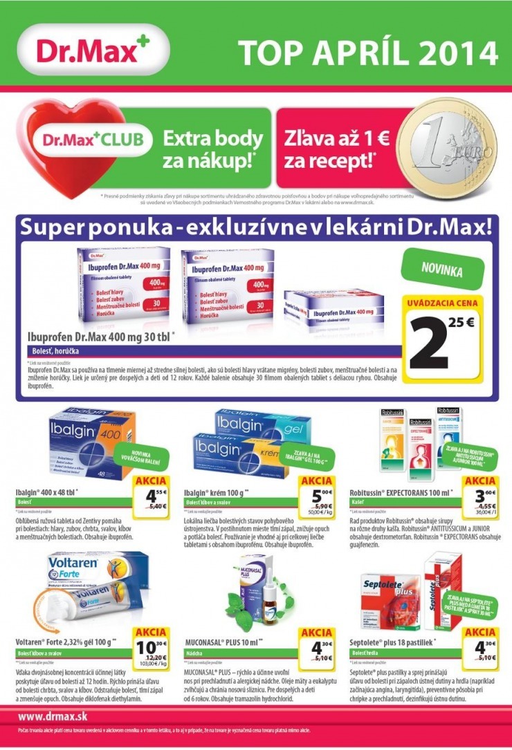 let�k Dr.Max exkluz�vna ponuka strana 1