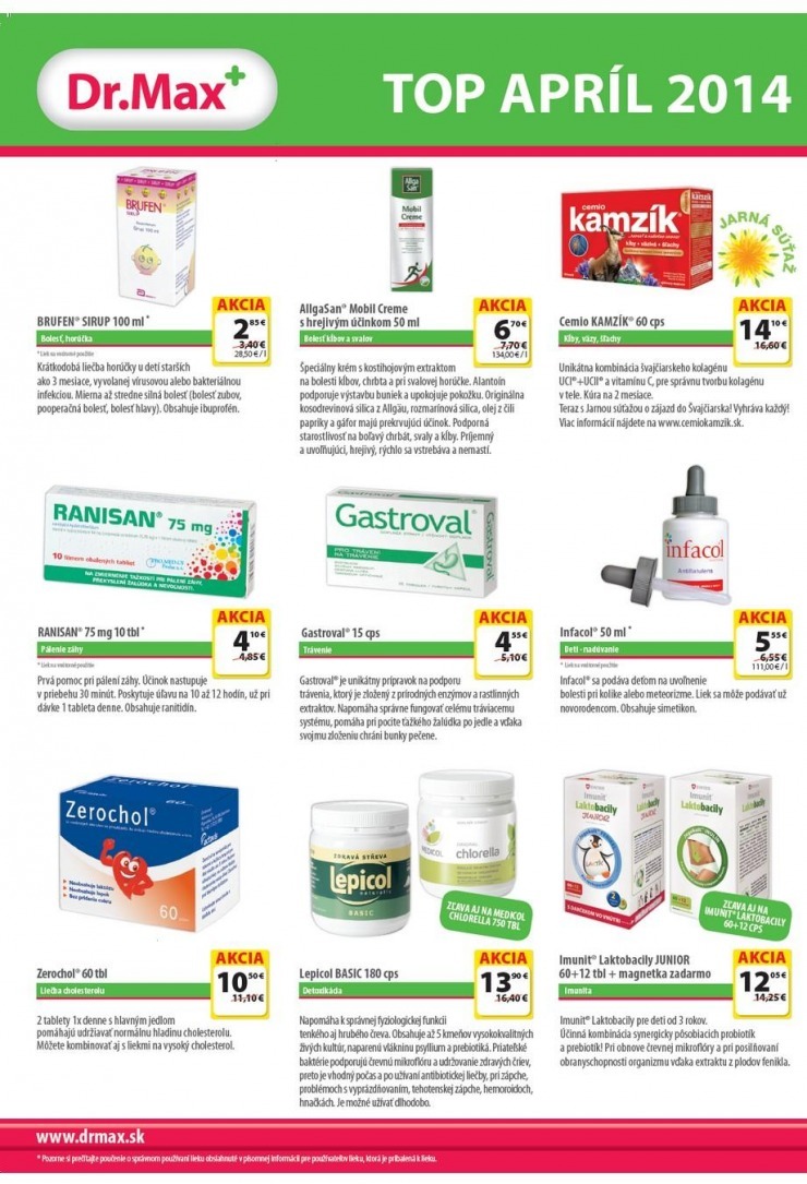 let�k Dr.Max exkluz�vna ponuka strana 2