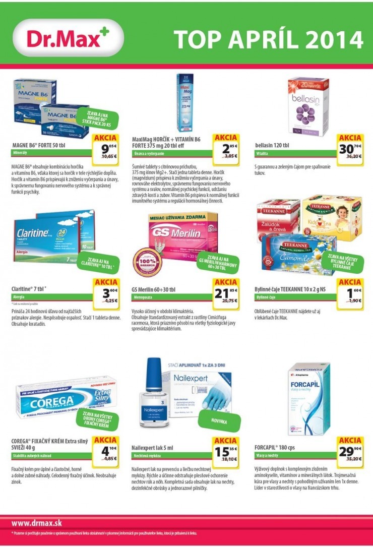 let�k Dr.Max exkluz�vna ponuka strana 3