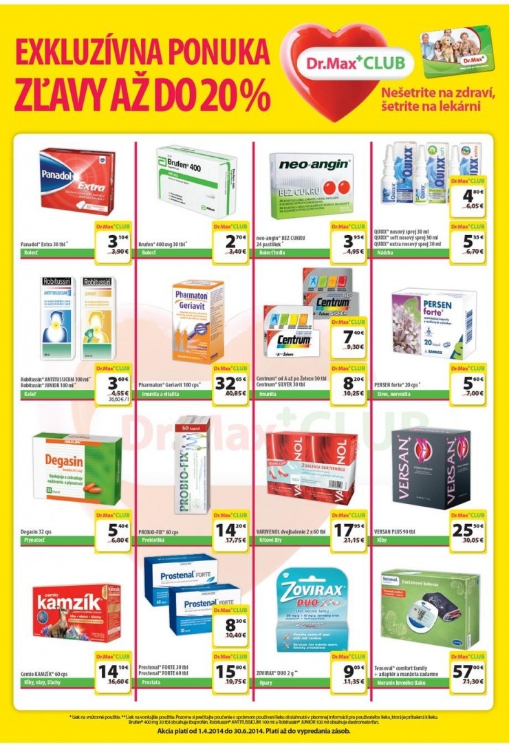 let�k Dr.Max exkluz�vna ponuka strana 6