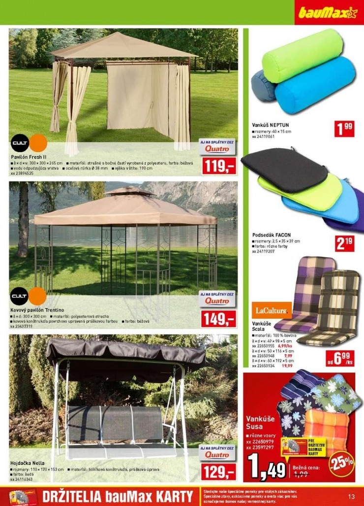 let�k extra let�k bauMax strana 13