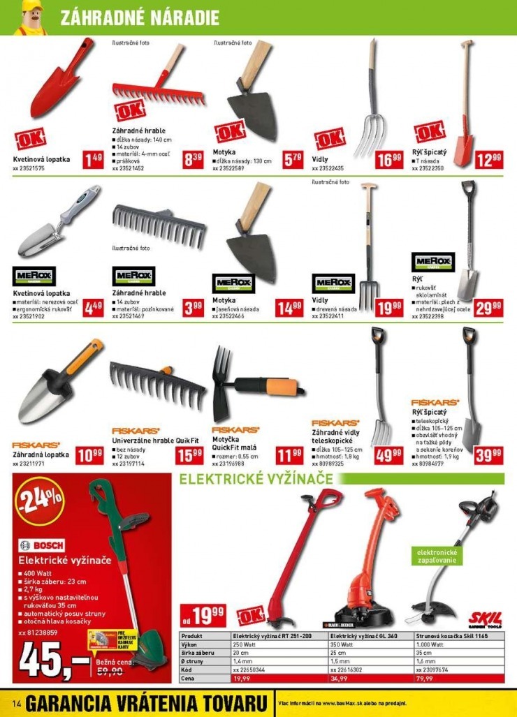 let�k extra let�k bauMax strana 14