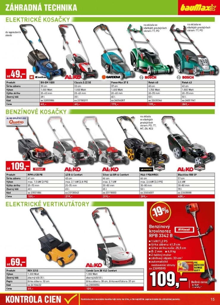 let�k extra let�k bauMax strana 15