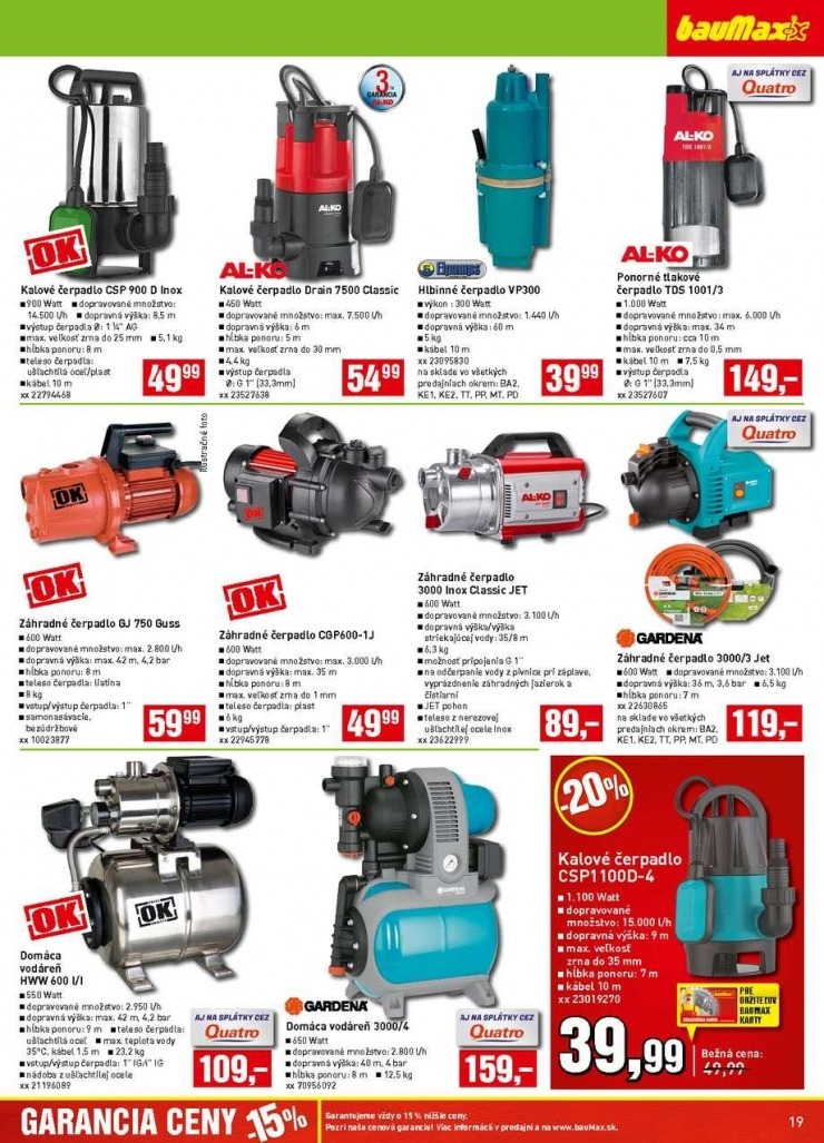 let�k extra let�k bauMax strana 19