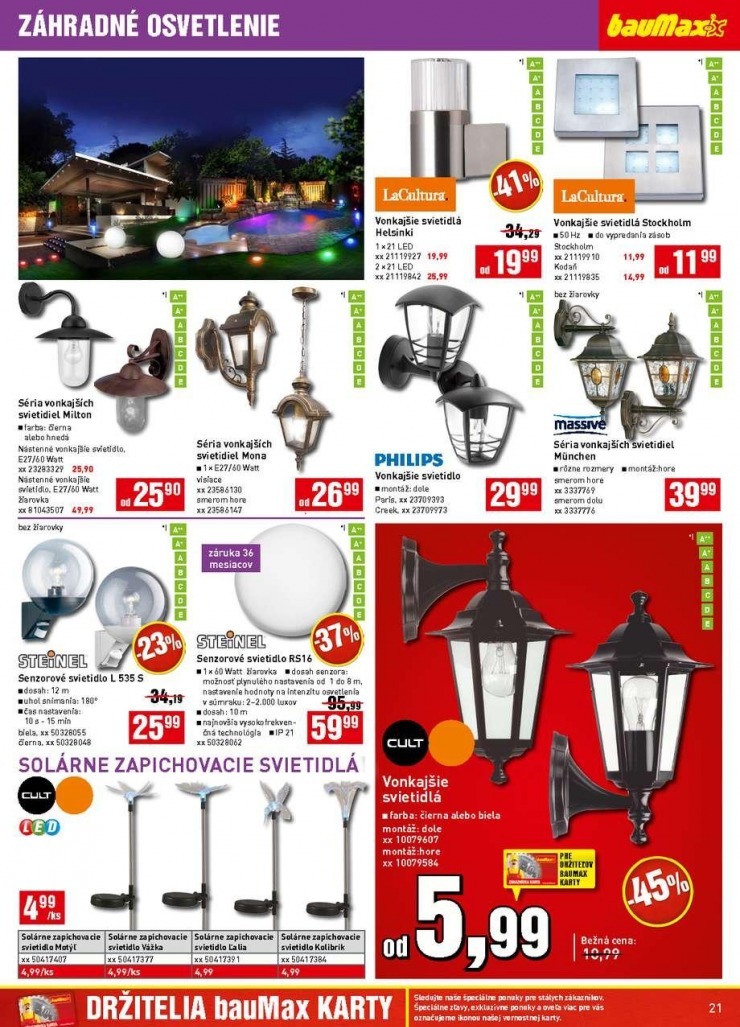 let�k extra let�k bauMax strana 21