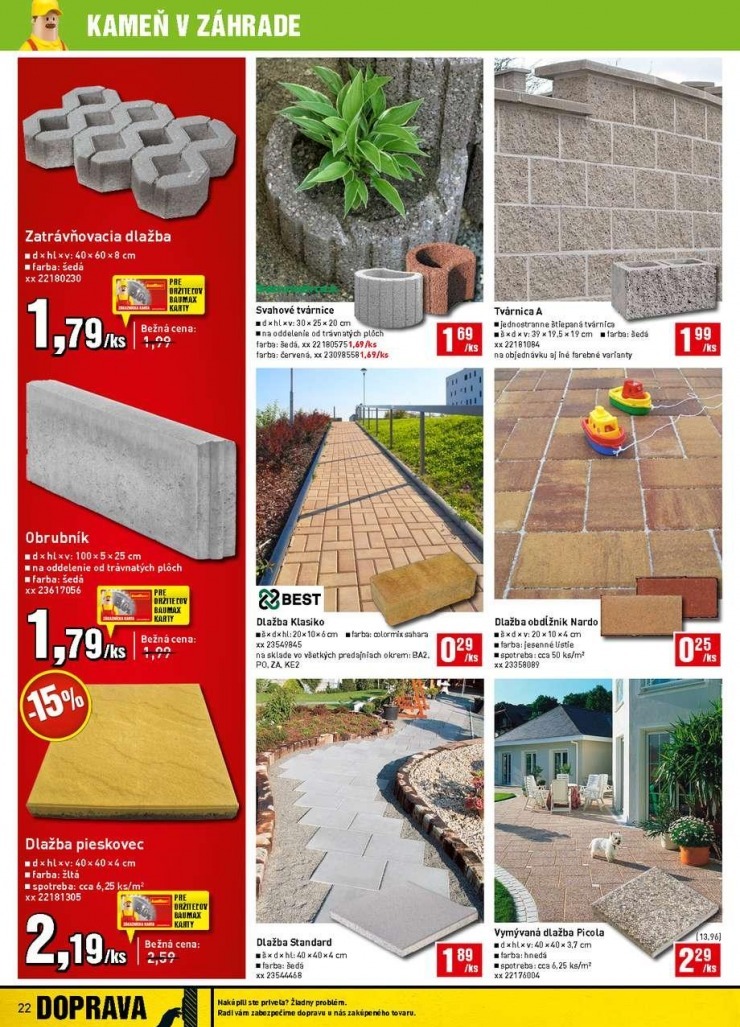 let�k extra let�k bauMax strana 22