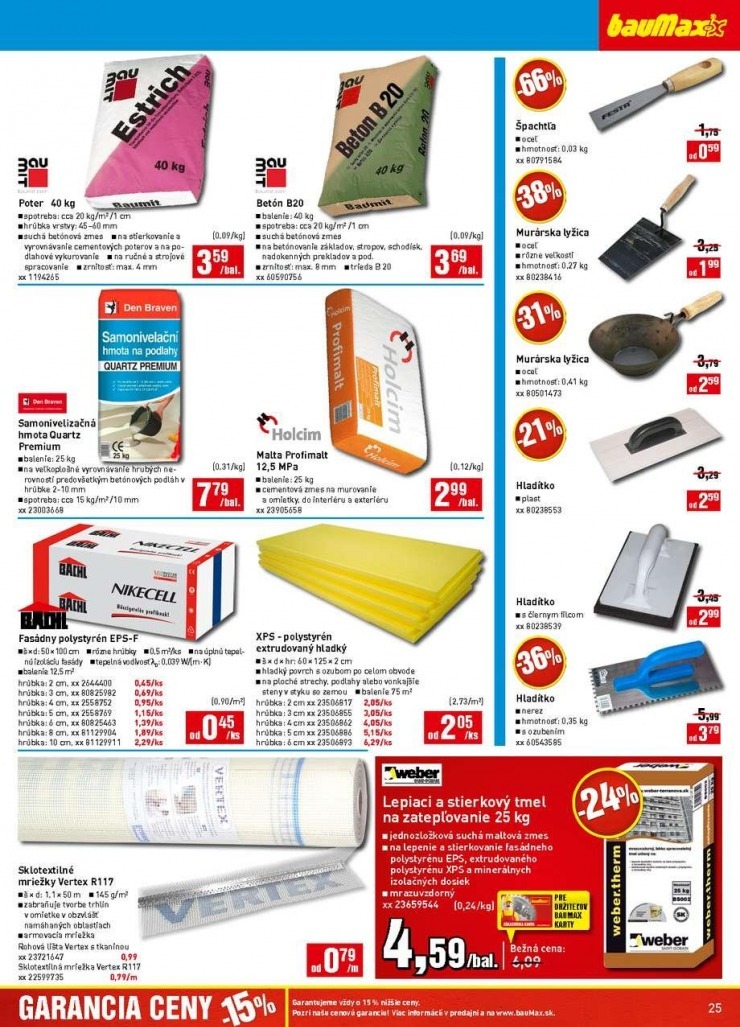let�k extra let�k bauMax strana 25