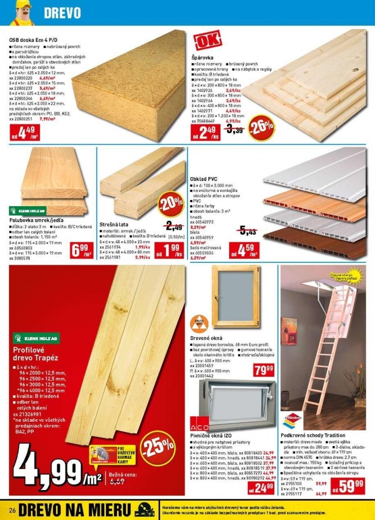 let�k extra let�k bauMax strana 26