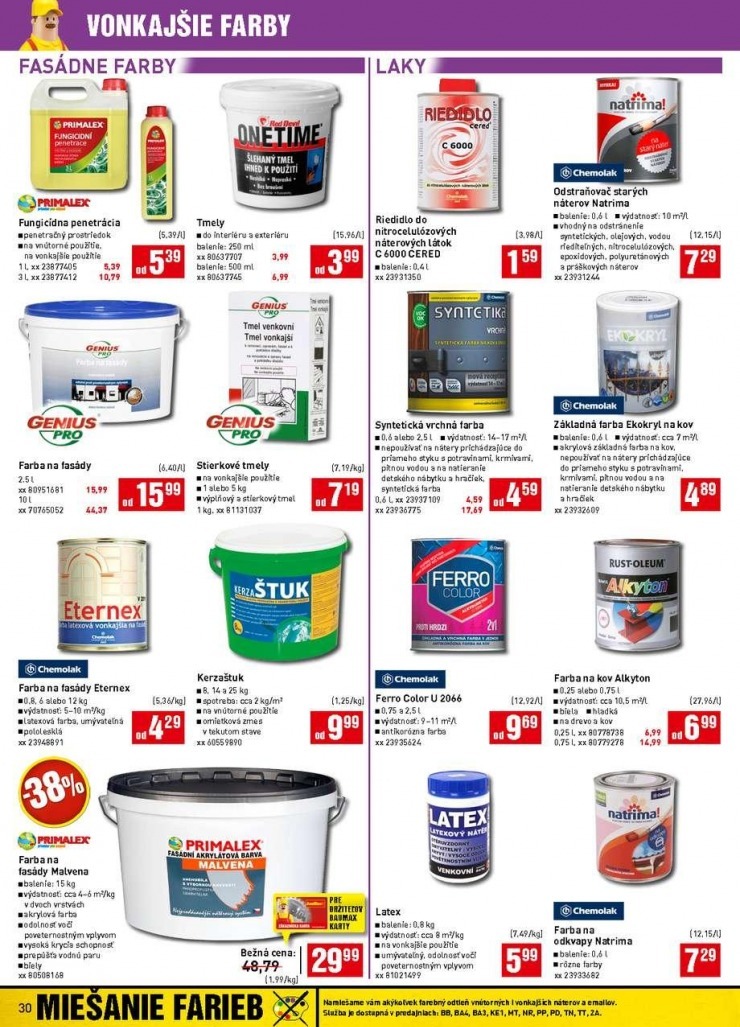 let�k extra let�k bauMax strana 30