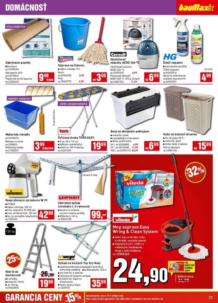 let�k extra let�k bauMax strana 33