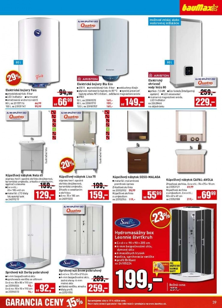 let�k extra let�k bauMax strana 39