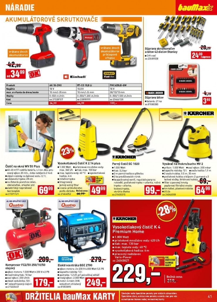 let�k extra let�k bauMax strana 41