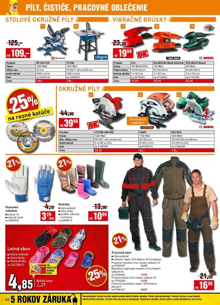 let�k extra let�k bauMax strana 44