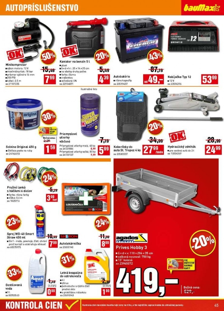 let�k extra let�k bauMax strana 45