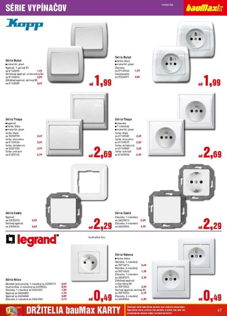 let�k extra let�k bauMax strana 47