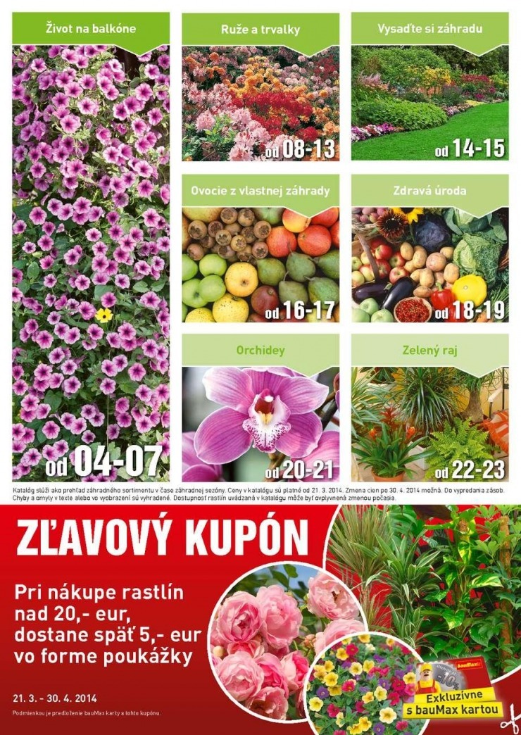 let�k bauMax - z�hradn� katal�g jar 2014 strana 2
