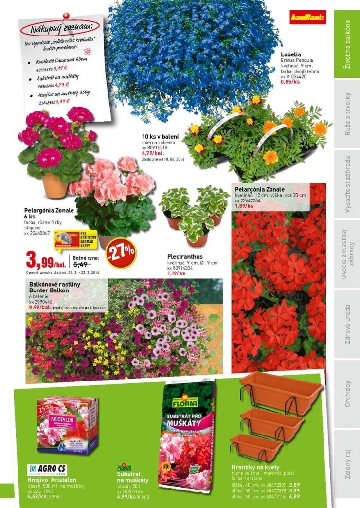 let�k bauMax - z�hradn� katal�g jar 2014 strana 5