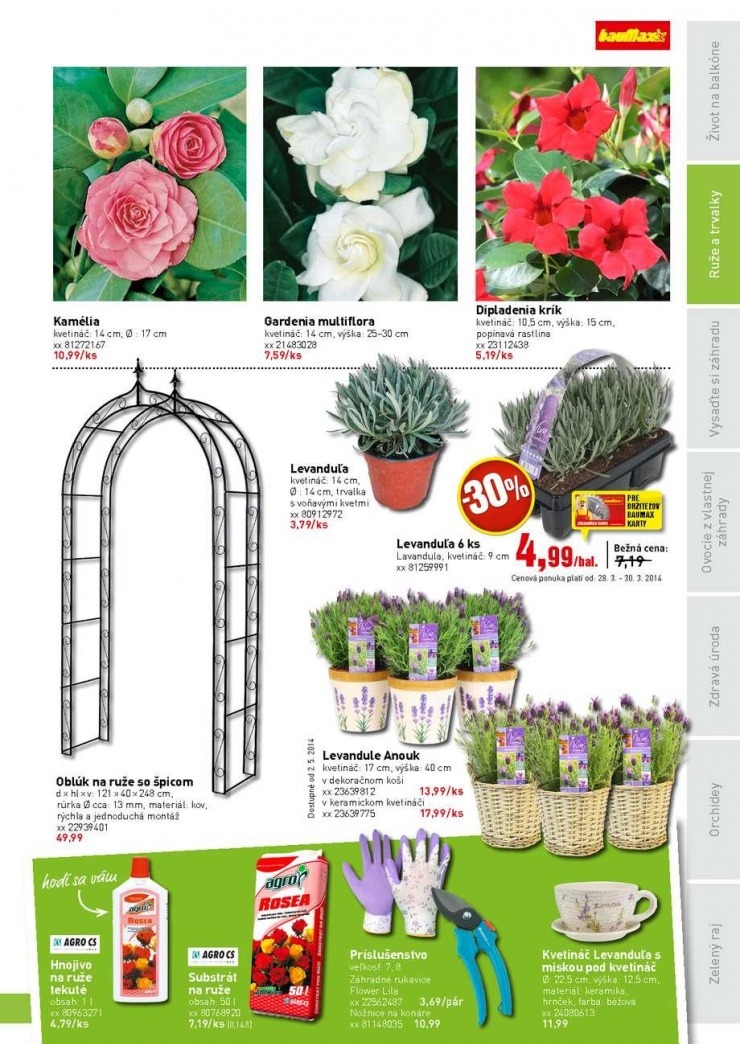 let�k bauMax - z�hradn� katal�g jar 2014 strana 9