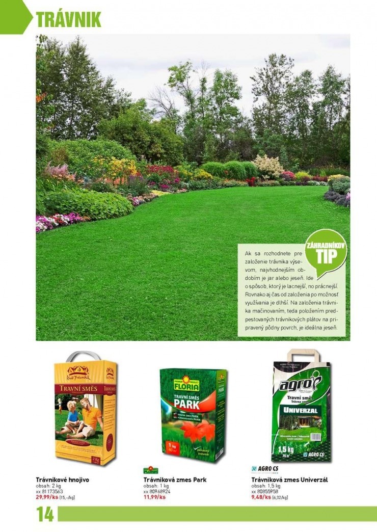 let�k bauMax - z�hradn� katal�g jar 2014 strana 14