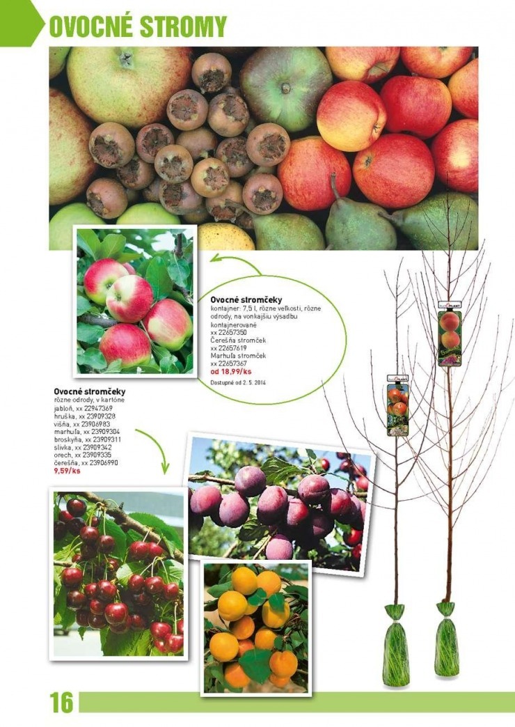 let�k bauMax - z�hradn� katal�g jar 2014 strana 16