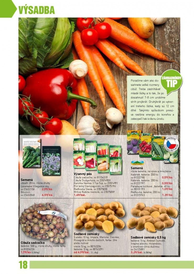 let�k bauMax - z�hradn� katal�g jar 2014 strana 18