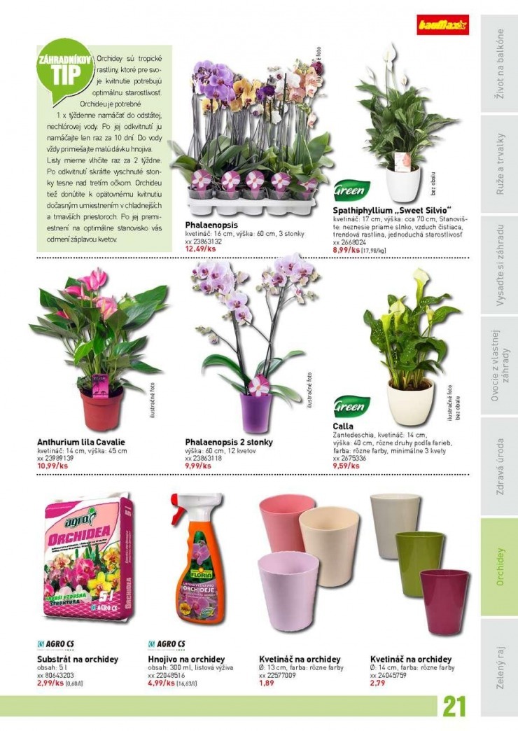 let�k bauMax - z�hradn� katal�g jar 2014 strana 21