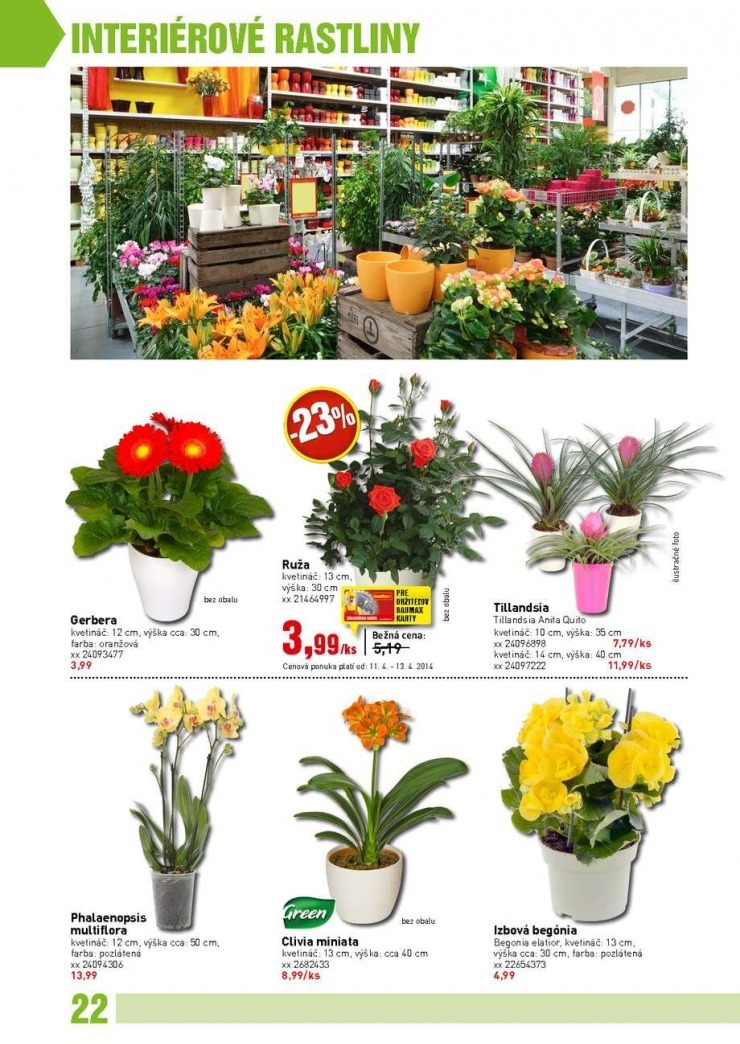 let�k bauMax - z�hradn� katal�g jar 2014 strana 22