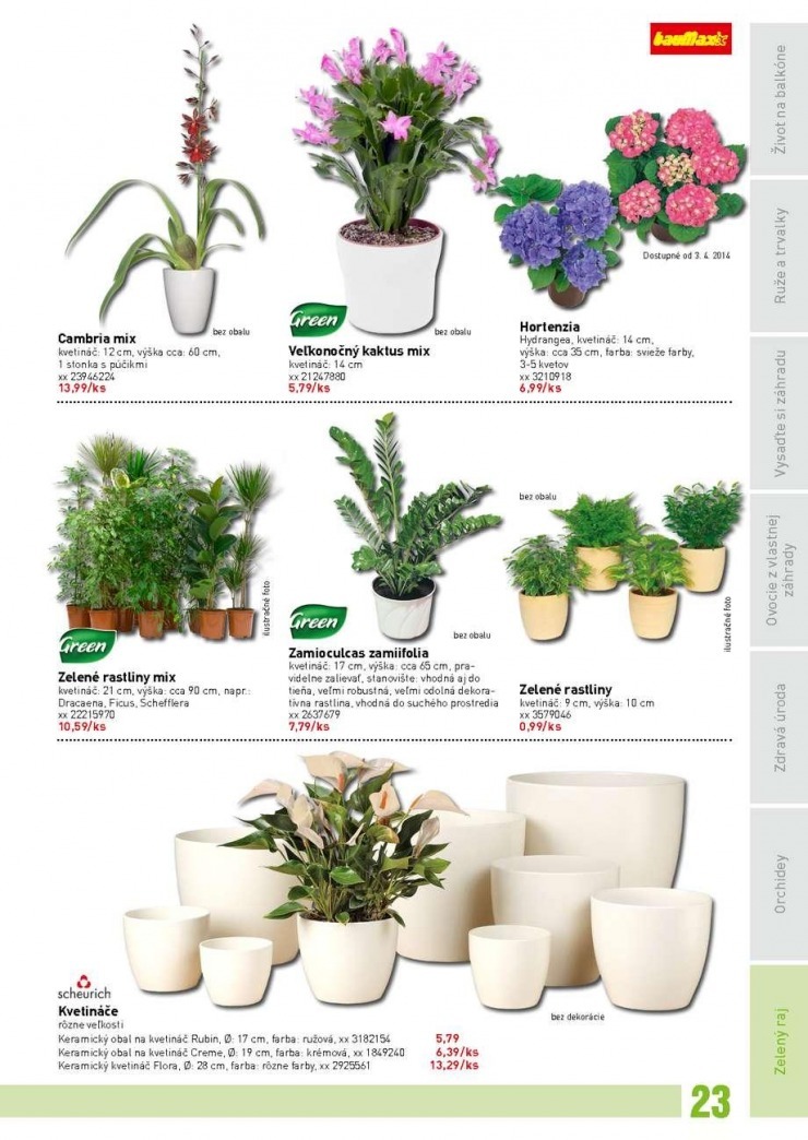 let�k bauMax - z�hradn� katal�g jar 2014 strana 23
