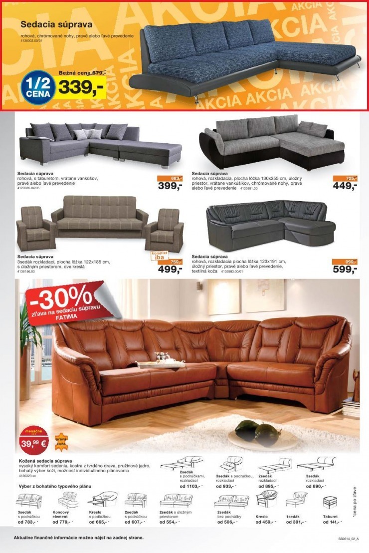 let�k extra ponuka Sconto n�bytok strana 2