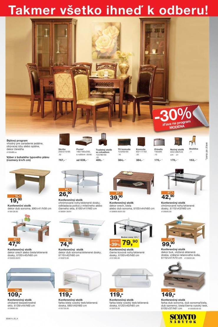 let�k extra ponuka Sconto n�bytok strana 5