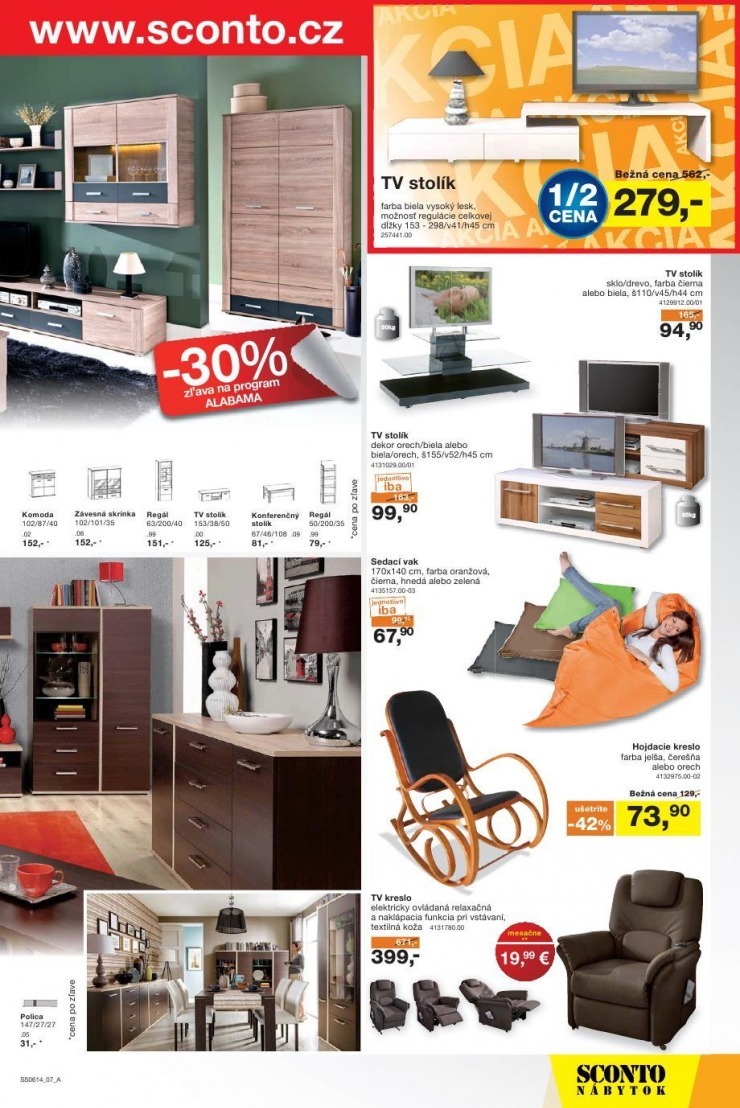 let�k extra ponuka Sconto n�bytok strana 7