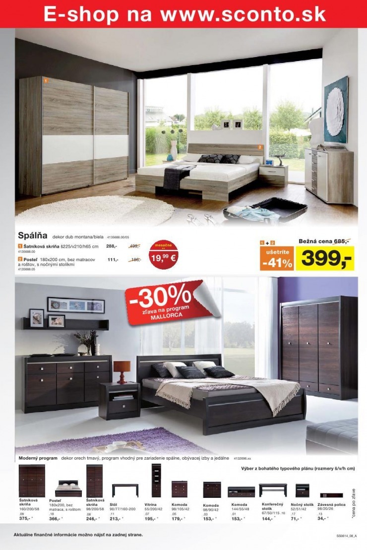 let�k extra ponuka Sconto n�bytok strana 8