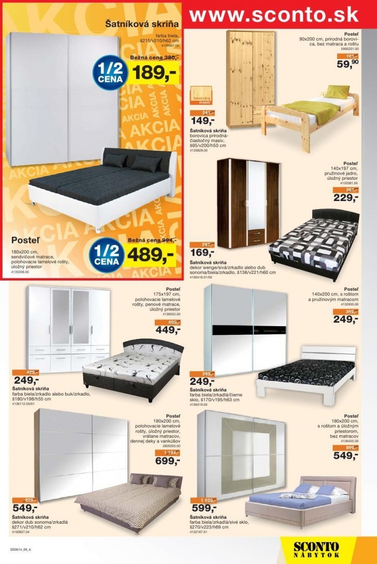 let�k extra ponuka Sconto n�bytok strana 9